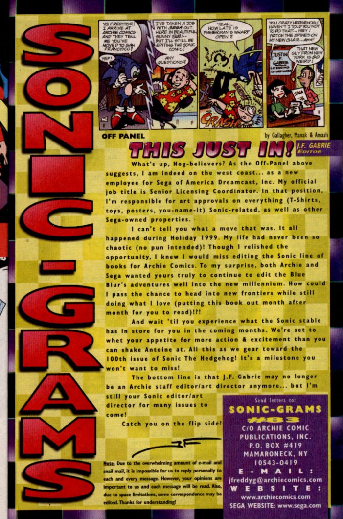 Sonic - Archie Adventure Series June 2000 Page 23